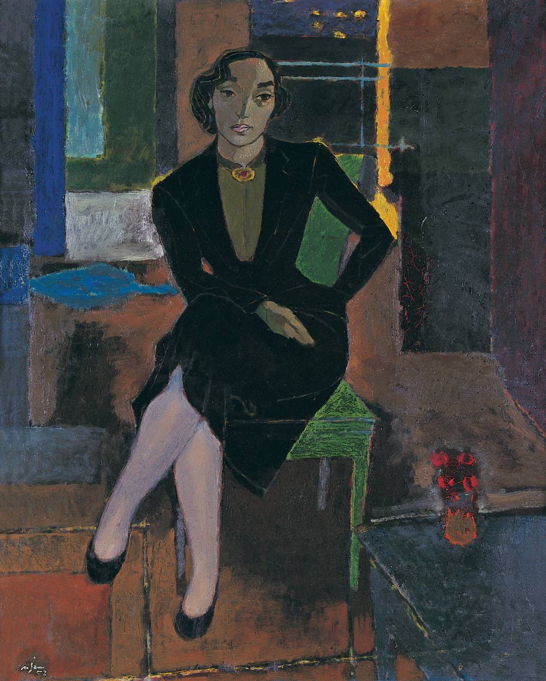 "Yüzlerin ressamı" Nuri İyem, Casa Botter’de 14